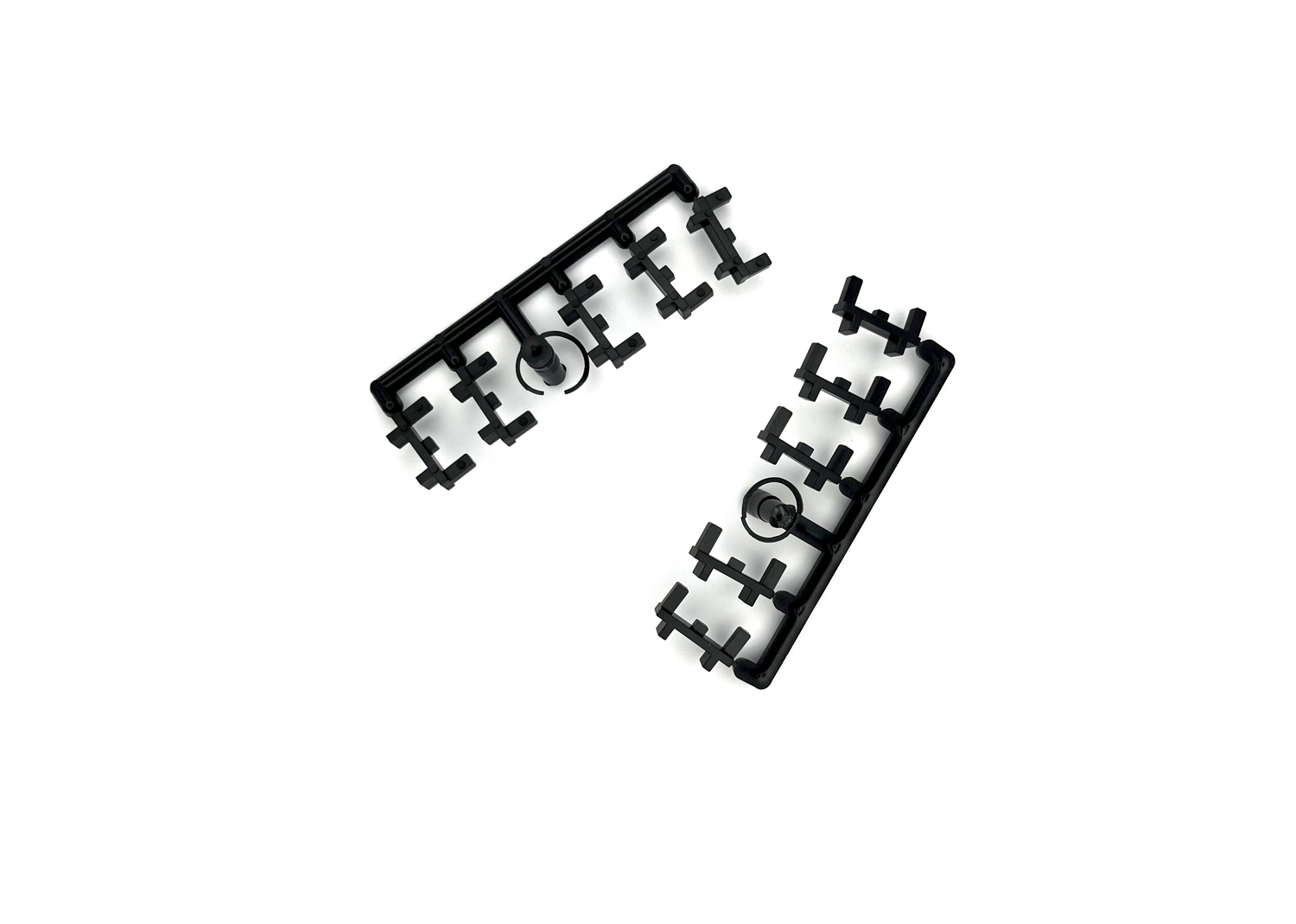  E702940 - 2 x Halteklammer ( Spritzling
